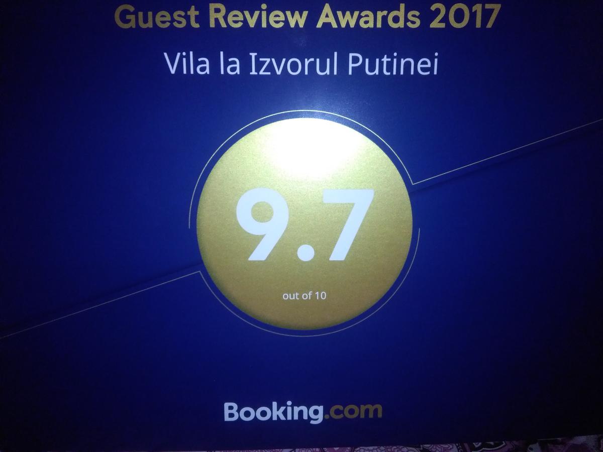 Vila La Izvorul Putinei Haţeg Exterior foto